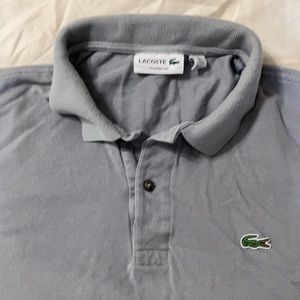 Lacoste Polo Size 6 US XL